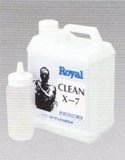 CLEAN　X-７（水垢取り剤）  CLEAN X-7( Water Stain Remover)